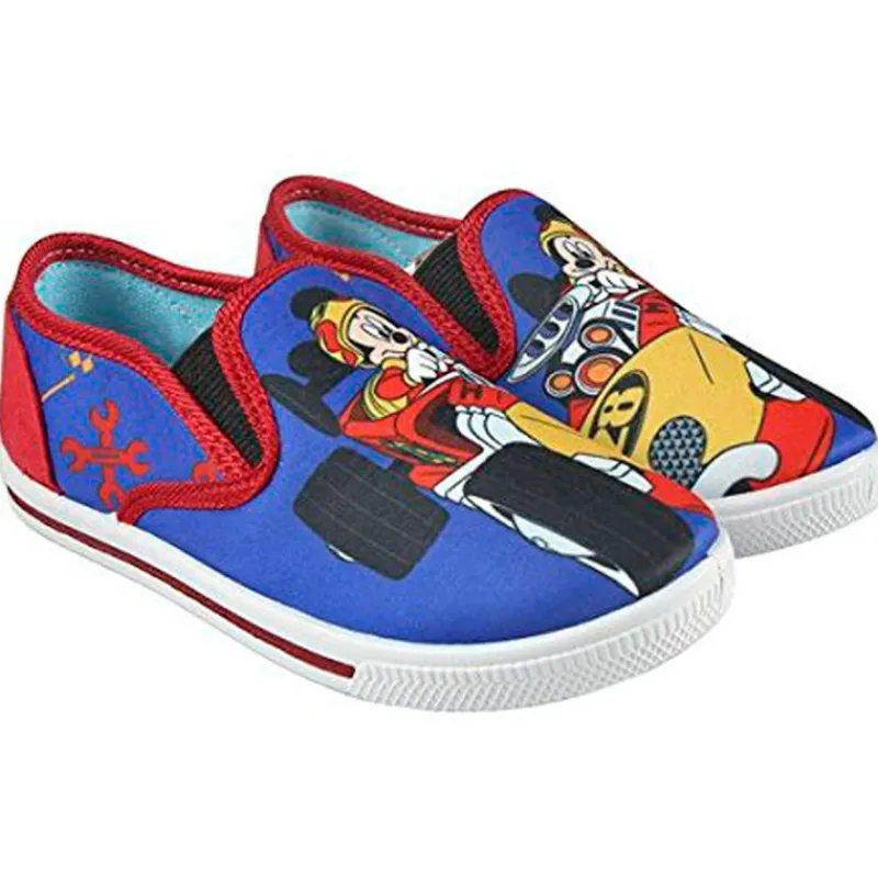 SELECCION DRIM Mickey Mouse Zapatillas Infantiles- Ropa Y Complementos