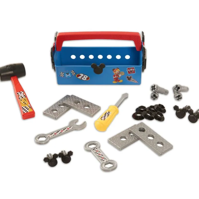 IMC Mickey y los Superpilotos Caja de Herramientas- Juegos Y Juguetes De Imitación