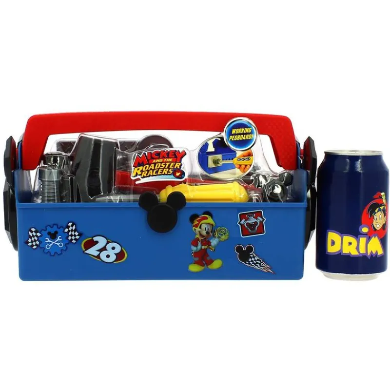 IMC Mickey y los Superpilotos Caja de Herramientas- Juegos Y Juguetes De Imitación