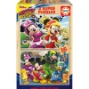 EDUCA Mickey y los Superpilotos Super Puzzles- Juegos De Madera
