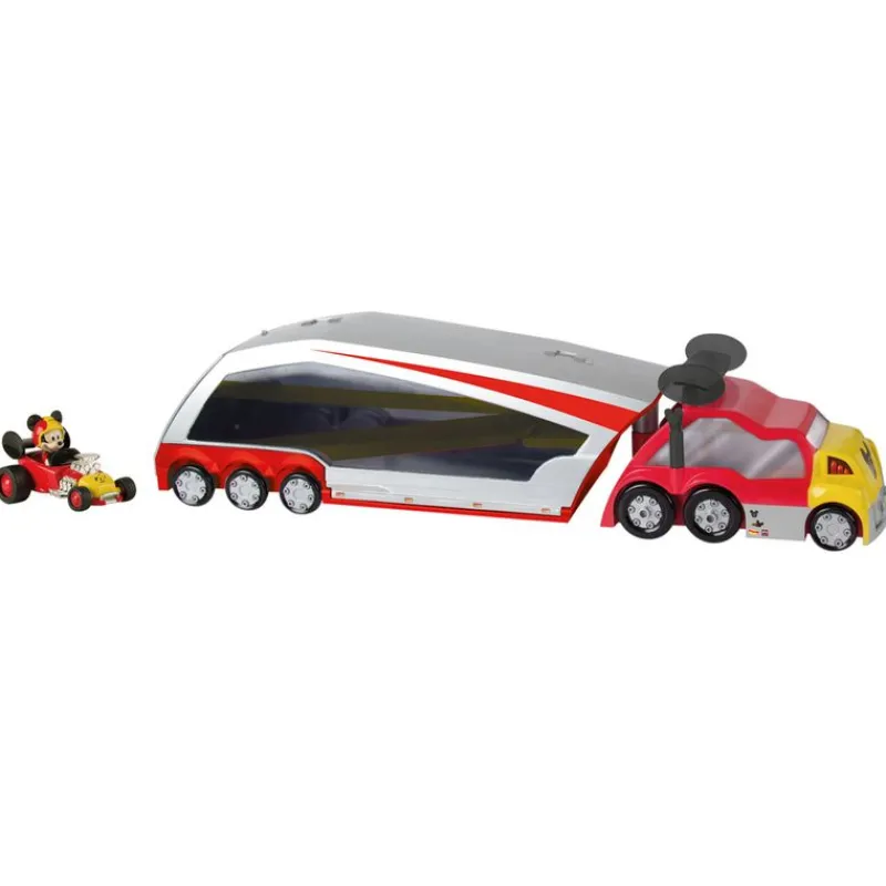 IMC Mickey y los Superpilotos Camión Bólido Rodador- Vehículos, Trenes Y Parkings
