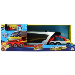 IMC Mickey y los Superpilotos Camión Bólido Rodador- Vehículos, Trenes Y Parkings