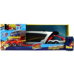 IMC Mickey y los Superpilotos Camión Bólido Rodador- Vehículos, Trenes Y Parkings