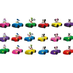 IMC Mickey y los Superpilotos Sobre Coche Sorpresa- Vehículos, Trenes Y Parkings