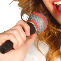 FIESTAS GUIRCA Disfraces Y Complementos|Disfraces Y Complementos|Micrófono Carnaval 20 cm