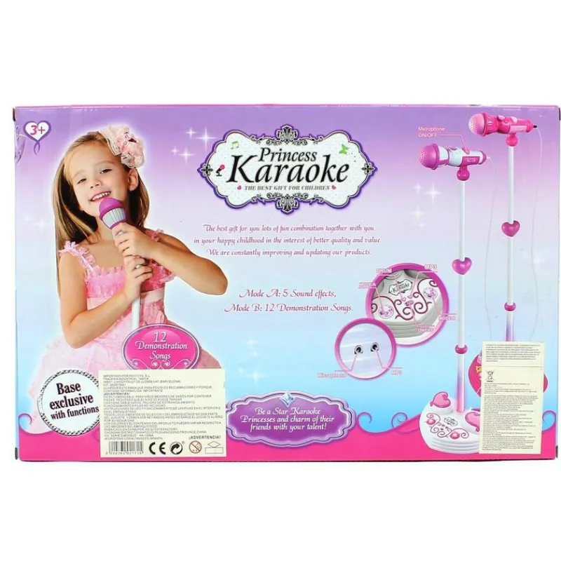 SELECCION DRIM Instrumentos Musicales|Micrófono con Altavoces