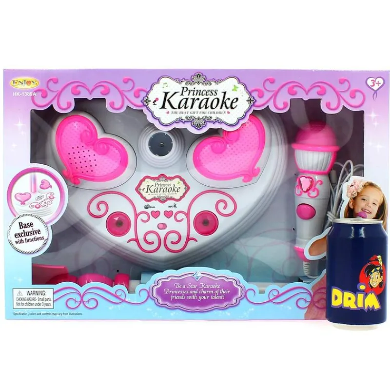 SELECCION DRIM Instrumentos Musicales|Micrófono con Altavoces