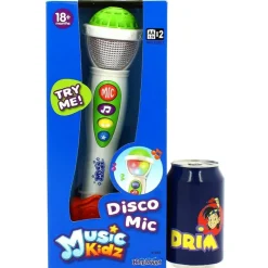 DRIM DISCOUNT Instrumentos Musicales|Micrófono con Música