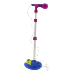 DRIM DISCOUNT Instrumentos Musicales|Micrófono electrónico azul