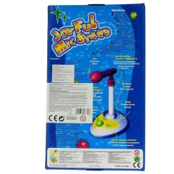 DRIM DISCOUNT Instrumentos Musicales|Micrófono electrónico azul