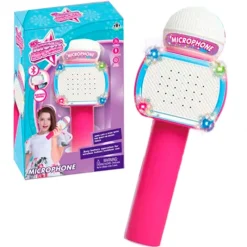 DRIM DISCOUNT Instrumentos Musicales|Micrófono Karaoke Bluetooth Rosa