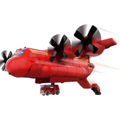 SELECCION DRIM Micro Machines Avión Cargo Transporter- Vehículos, Trenes Y Parkings