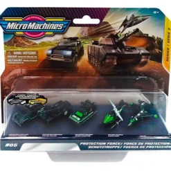 SELECCION DRIM Micro Machines Pack 5 Vehículos Surtidos- Vehículos, Trenes Y Parkings