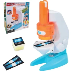 DRIM DISCOUNT Juegos Y Juguetes Educativos|Microscopio 28 Piezas