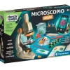 CLEMENTONI Microscopio Deluxe- Juegos Y Juguetes Educativos