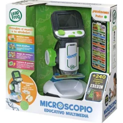 VTECH Microscopio Educativo Multimedia- Juegos Y Juguetes Educativos