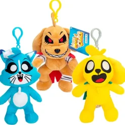 COLOR BABY MikeCrack Llavero Peluche Surtido- Primera Infancia Y Preescolar