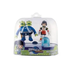 IMC Miles del Futuro Pack Watson, Rick y Phoebe- Figuras Y Figuras De Acción