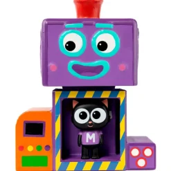 BANDAI Milo y sus Amigos Juego Musical Transformación- Figuras Y Figuras De Acción