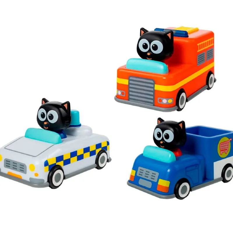 BANDAI Vehículos, Trenes Y Parkings|Milo y sus Amigos Vehículo Surtido