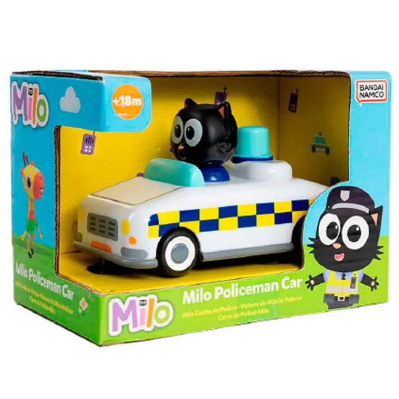 BANDAI Vehículos, Trenes Y Parkings|Milo y sus Amigos Vehículo Surtido