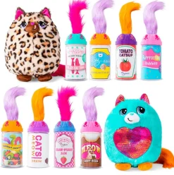 BIZAK MimiMiau Tira y Wow Sorpresa- Manualidades