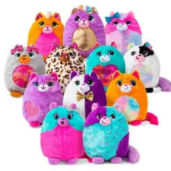 BIZAK MimiMiau Tira y Wow Sorpresa- Manualidades