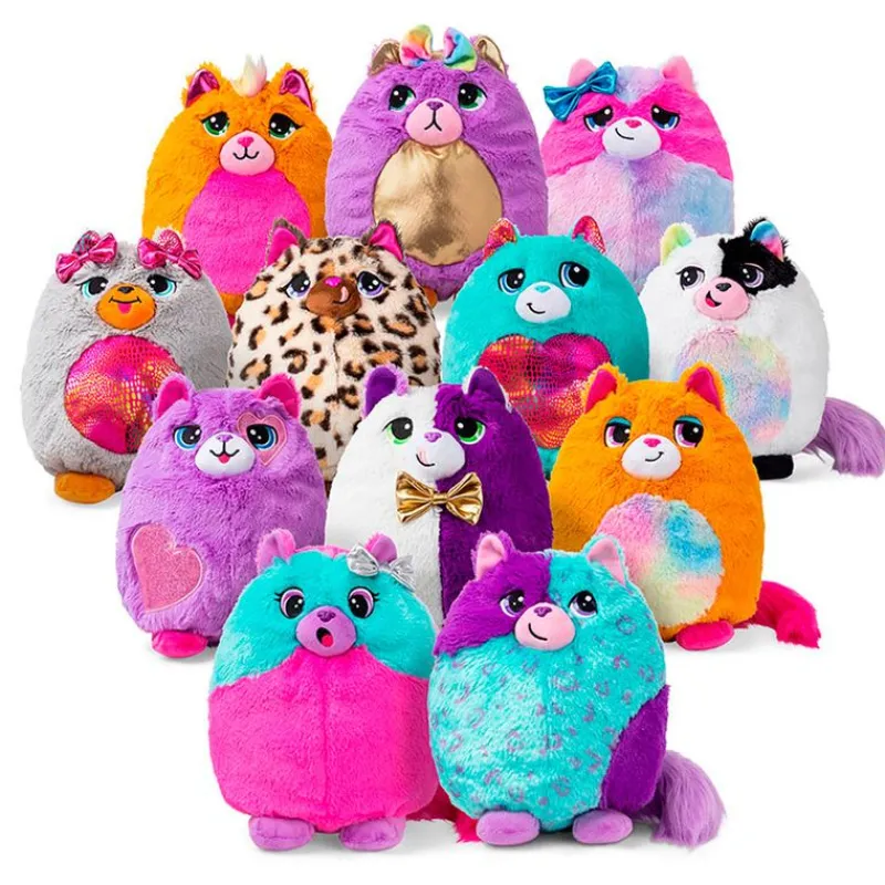 BIZAK MimiMiau Tira y Wow Sorpresa- Manualidades