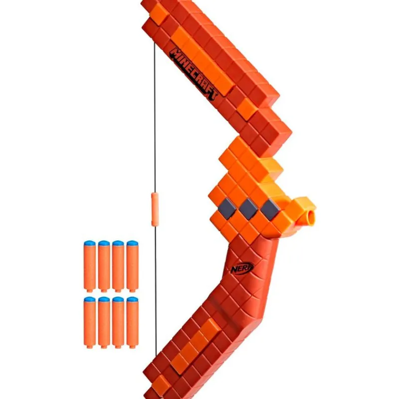 HASBRO Minecraft Arco Lanzadardos- Juegos Y Juguetes De Imitación