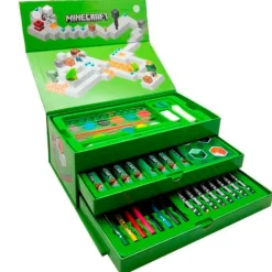 SELECCION DRIM Manualidades|Minecraft Conjunto Papelería