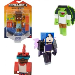 MATTEL Minecraft Creator Series Figura Surtida- Figuras Videojuegos|Figuras Y Figuras De Acción