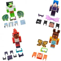 MATTEL Minecraft Creator Series Figura Surtida- Figuras Videojuegos|Figuras Y Figuras De Acción