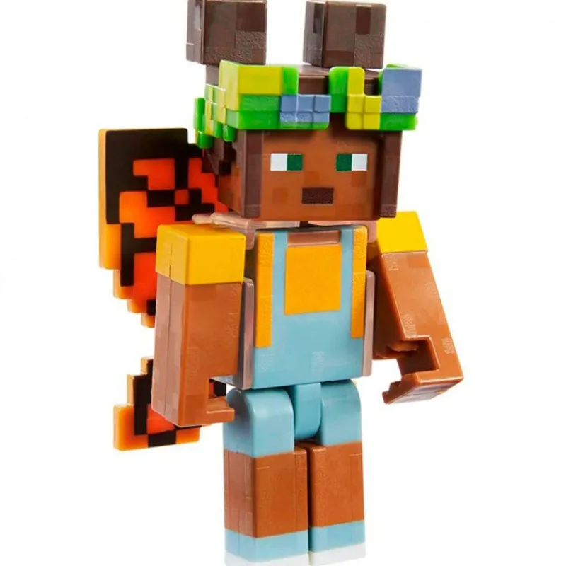 MATTEL Minecraft Creator Series Figura Surtida- Figuras Videojuegos|Figuras Y Figuras De Acción