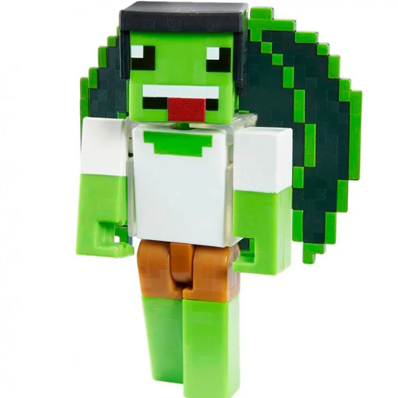 MATTEL Minecraft Creator Series Figura Surtida- Figuras Videojuegos|Figuras Y Figuras De Acción