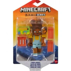 MATTEL Minecraft Creator Series Figura Surtida- Figuras Videojuegos|Figuras Y Figuras De Acción
