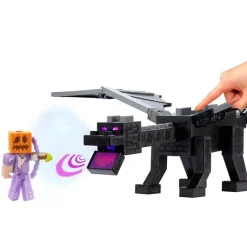 MATTEL Figuras Videojuegos|Figuras Y Figuras De Acción|Minecraft Dragón del Ender