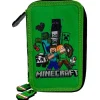 SELECCION DRIM Minecraft Estuche Escolar Triple- Escolar