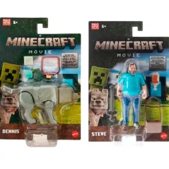 MATTEL Minecraft Figura de Acción Surtida- Figuras Videojuegos|Figuras Y Figuras De Acción