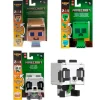 MATTEL Figuras Videojuegos|Figuras Y Figuras De Acción|Minecraft Flippin Figs Figura Surtida