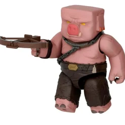 MATTEL Figuras Videojuegos|Figuras Y Figuras De Acción|Minecraft Ghast de Ataque con Proyectiles