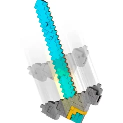MATTEL Minecraft Haz Click y Cambia entre la Espada y el Pico- Otros Merchandising|Figuras Y Figuras De Acción