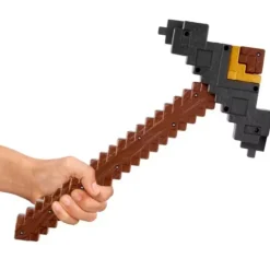 MATTEL Minecraft Haz Click y Cambia entre la Espada y el Pico- Otros Merchandising|Figuras Y Figuras De Acción