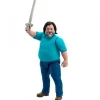 MATTEL Minecraft la Película Figura Grande Surtida- Figuras Videojuegos|Figuras Y Figuras De Acción