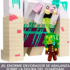 MATTEL Figuras Videojuegos|Figuras Y Figuras De Acción|Minecraft Legends el Devorador