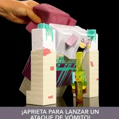 MATTEL Figuras Videojuegos|Figuras Y Figuras De Acción|Minecraft Legends el Devorador
