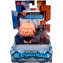 MATTEL Figuras Videojuegos|Figuras Y Figuras De Acción|Minecraft Legends Figura Nerviosa Surtida