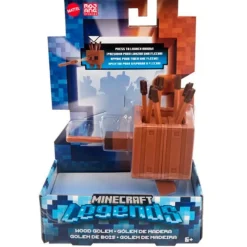 MATTEL Figuras Videojuegos|Figuras Y Figuras De Acción|Minecraft Legends Figura Nerviosa Surtida