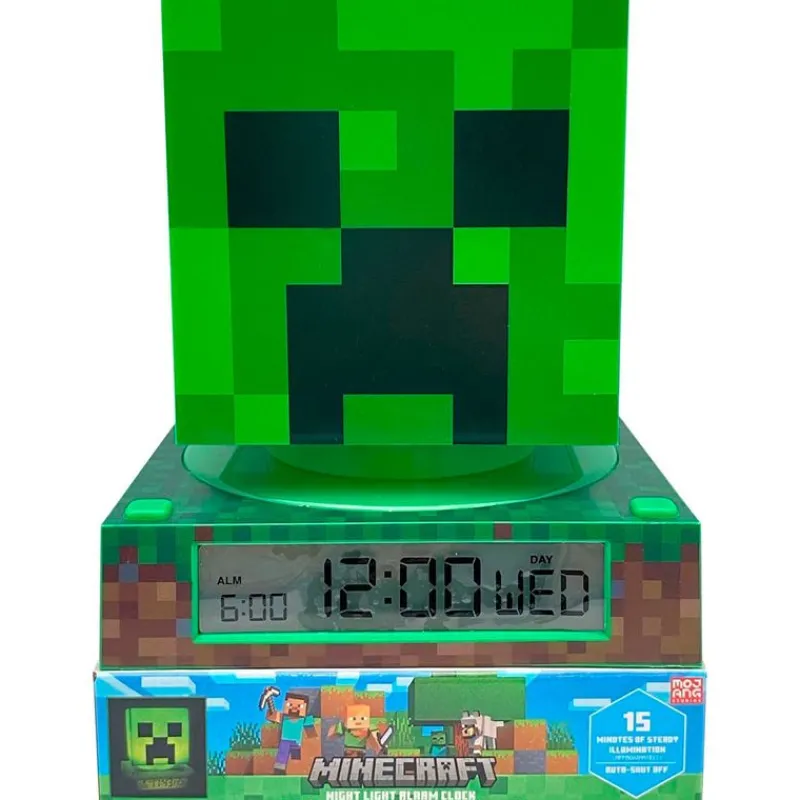 KIDS EUROSWAN Electrónicos|Electrónicos|Minecraft Lámpara Despertador