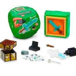 MGA Manualidades|Minecraft Make It Mini Miniverse Bola Sorpresa