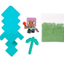 MATTEL Manualidades|Minecraft Mini Mode Figura Sorpresa